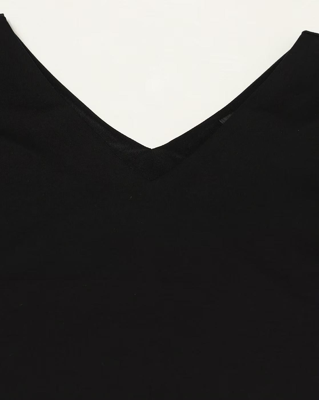 Women Regular Fit V-Neck T-Shirt
