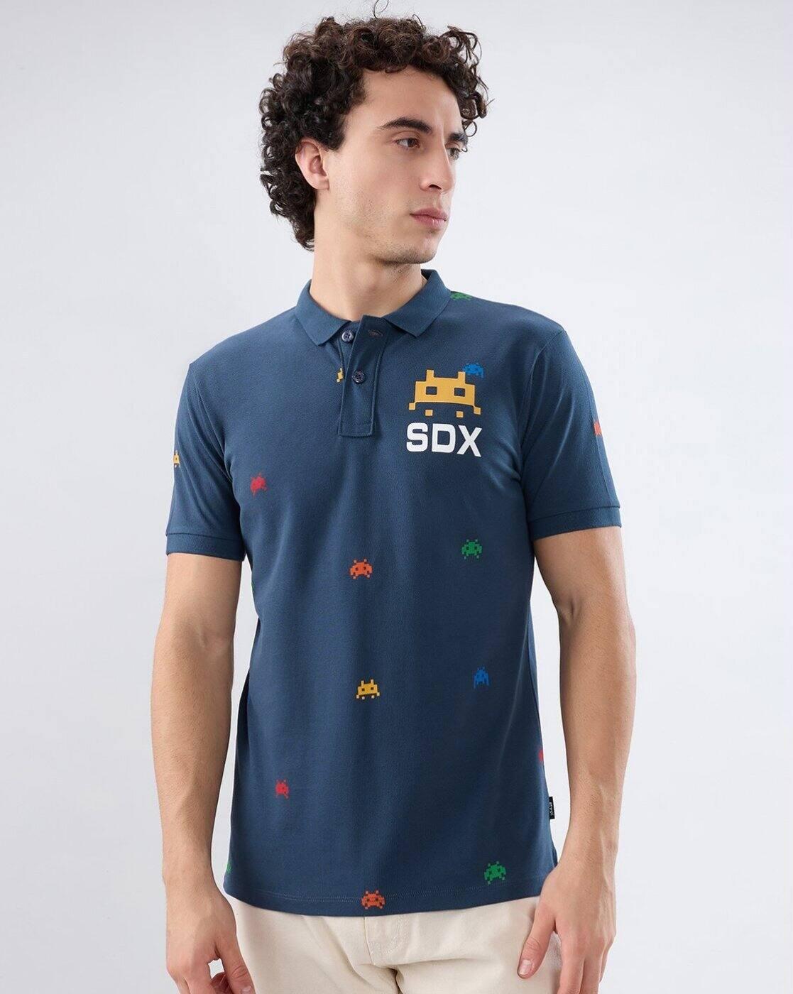 Console Confetti Polo T-Shirt