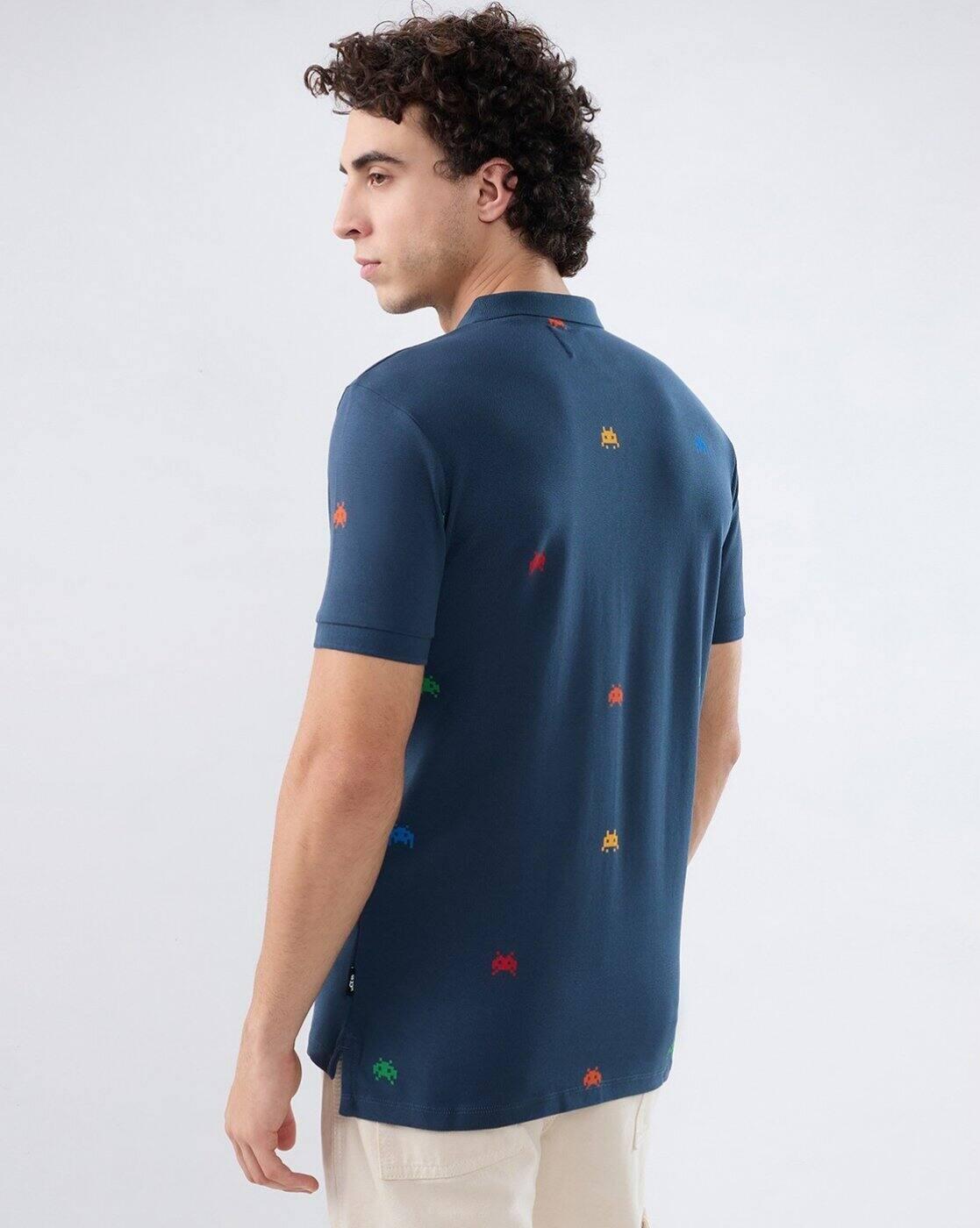 Console Confetti Polo T-Shirt