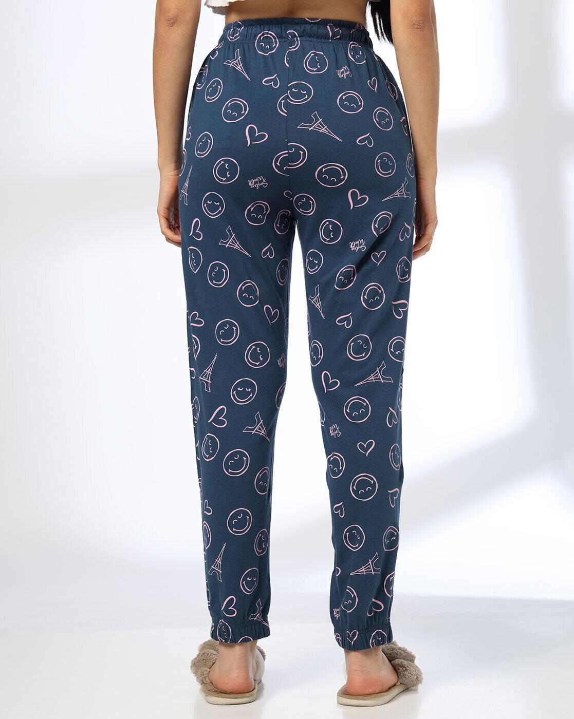 Smiley Paris dreaming Pant, DENIM, L