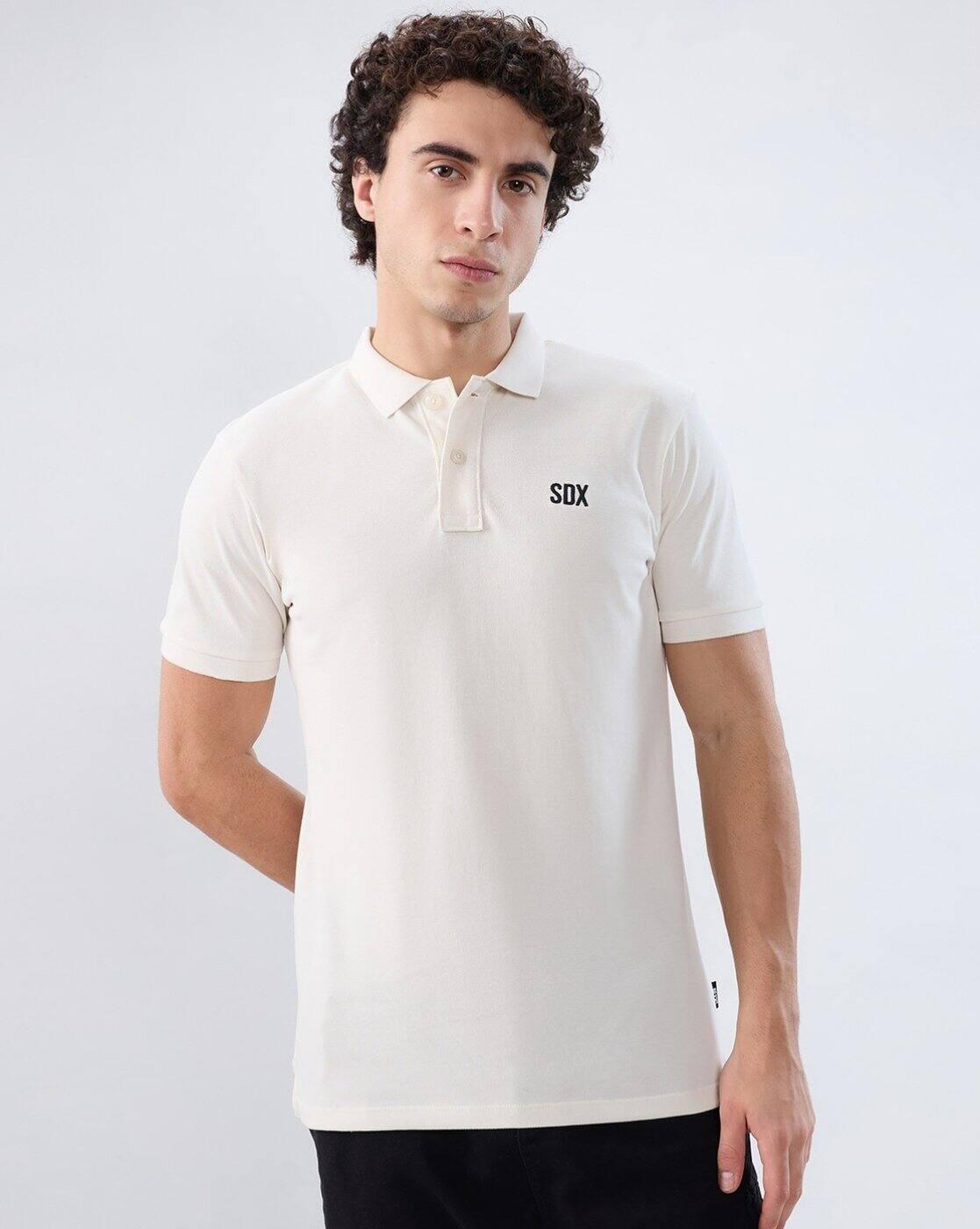 Goldmill Thunder Back Hit Regular Fit Polo T-Shirt