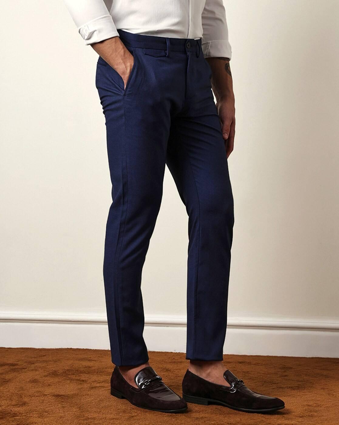 Flat Front Slim Fit Pant