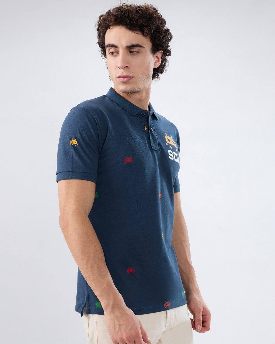Console Confetti Polo T-Shirt