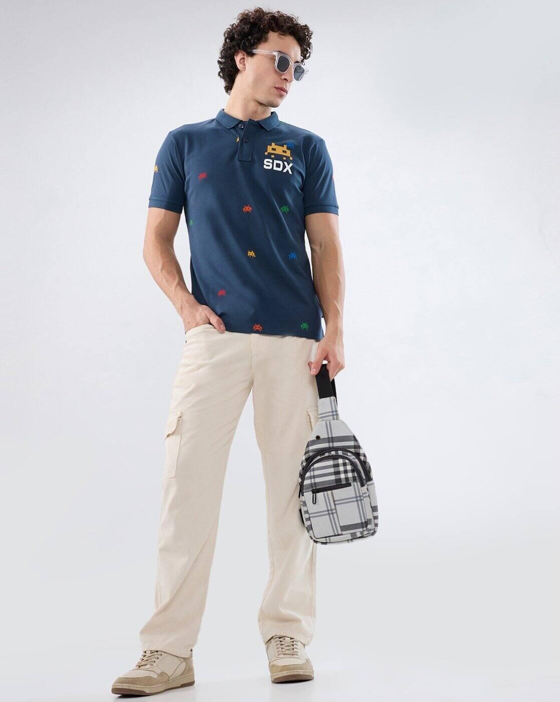 Console Confetti Polo T-Shirt