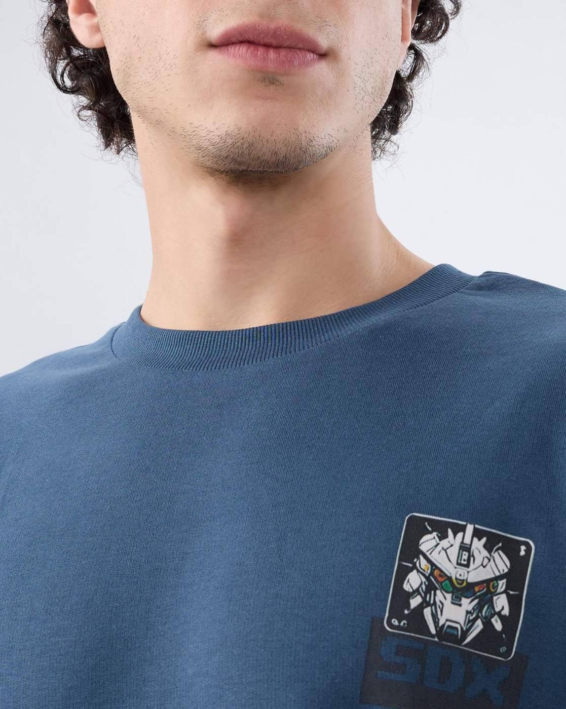 Cyborg Dragon Poster T-Shirt