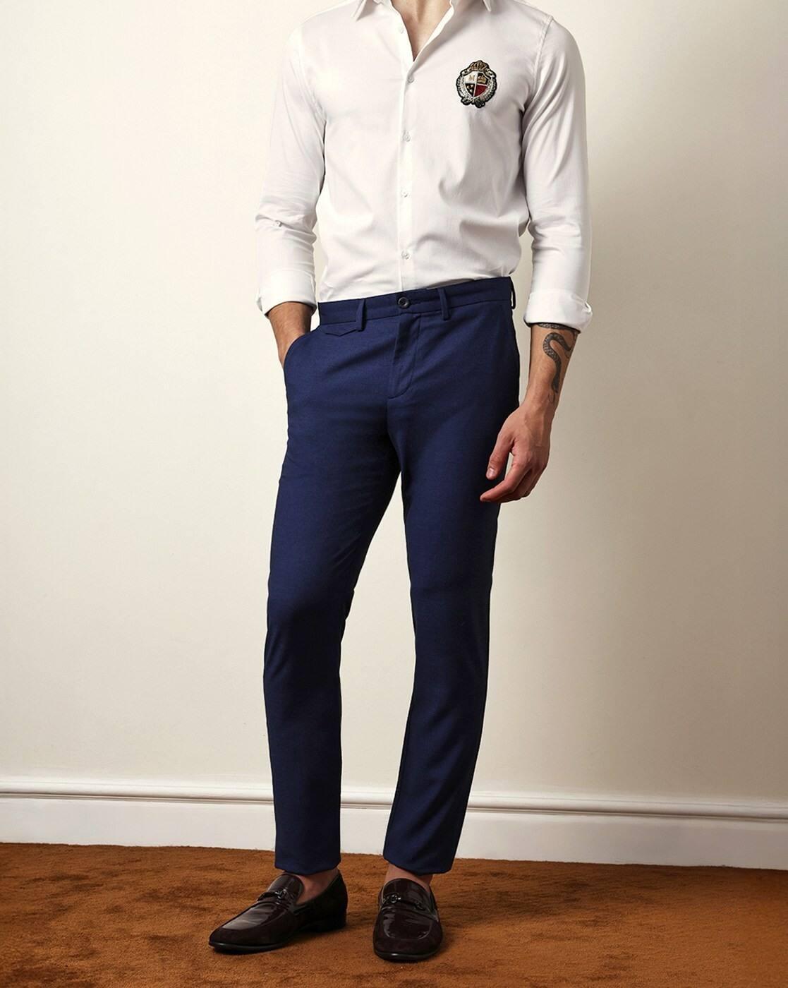 Flat Front Slim Fit Pant