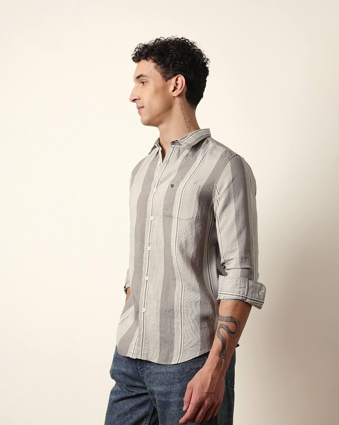 Slim Fit Casual Shirt