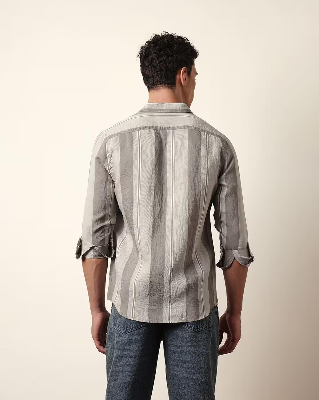 Slim Fit Casual Shirt