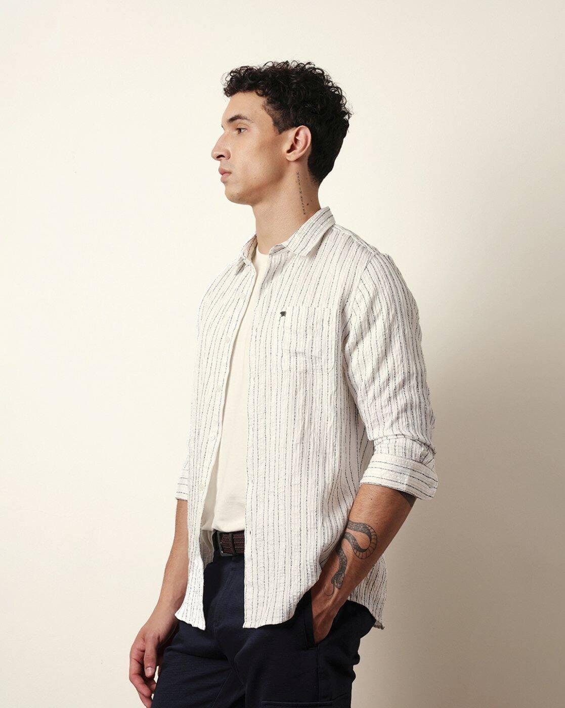 Slim Fit Casual Shirt