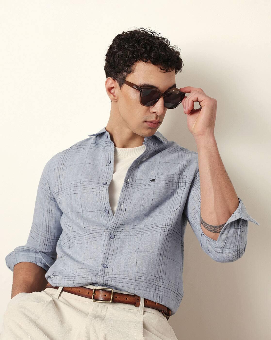 Slim Fit Casual Shirt