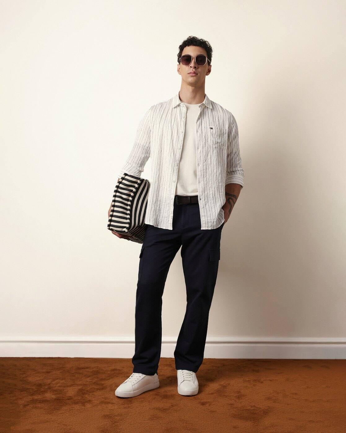 Slim Fit Casual Shirt