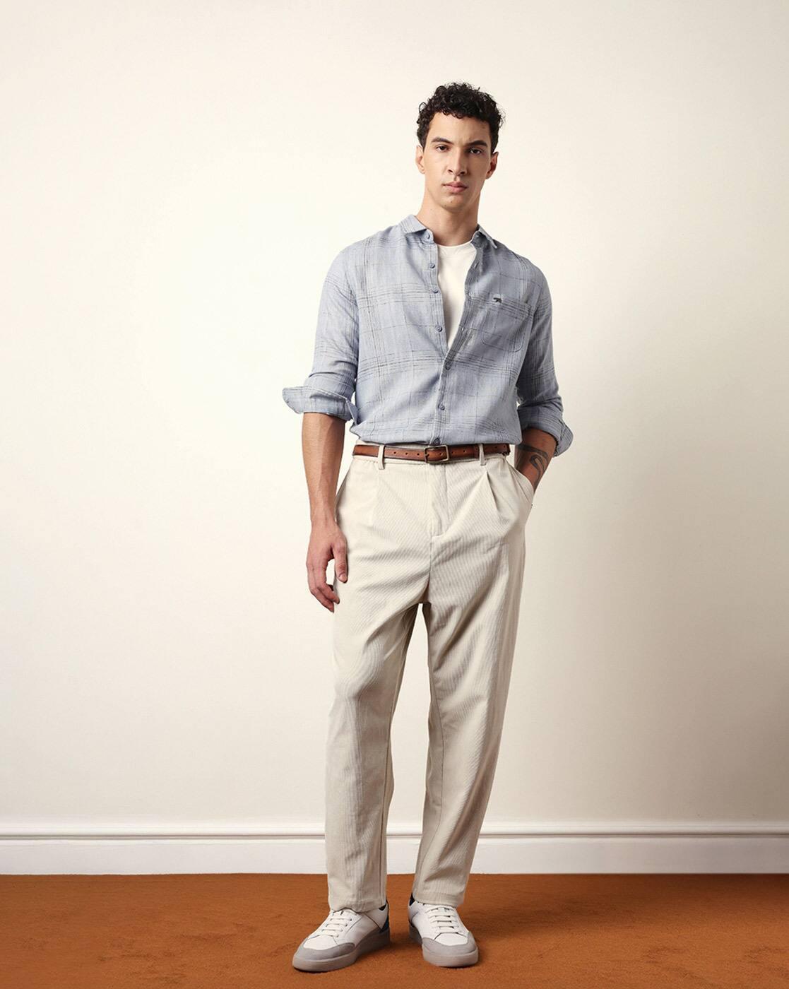 Slim Fit Casual Shirt