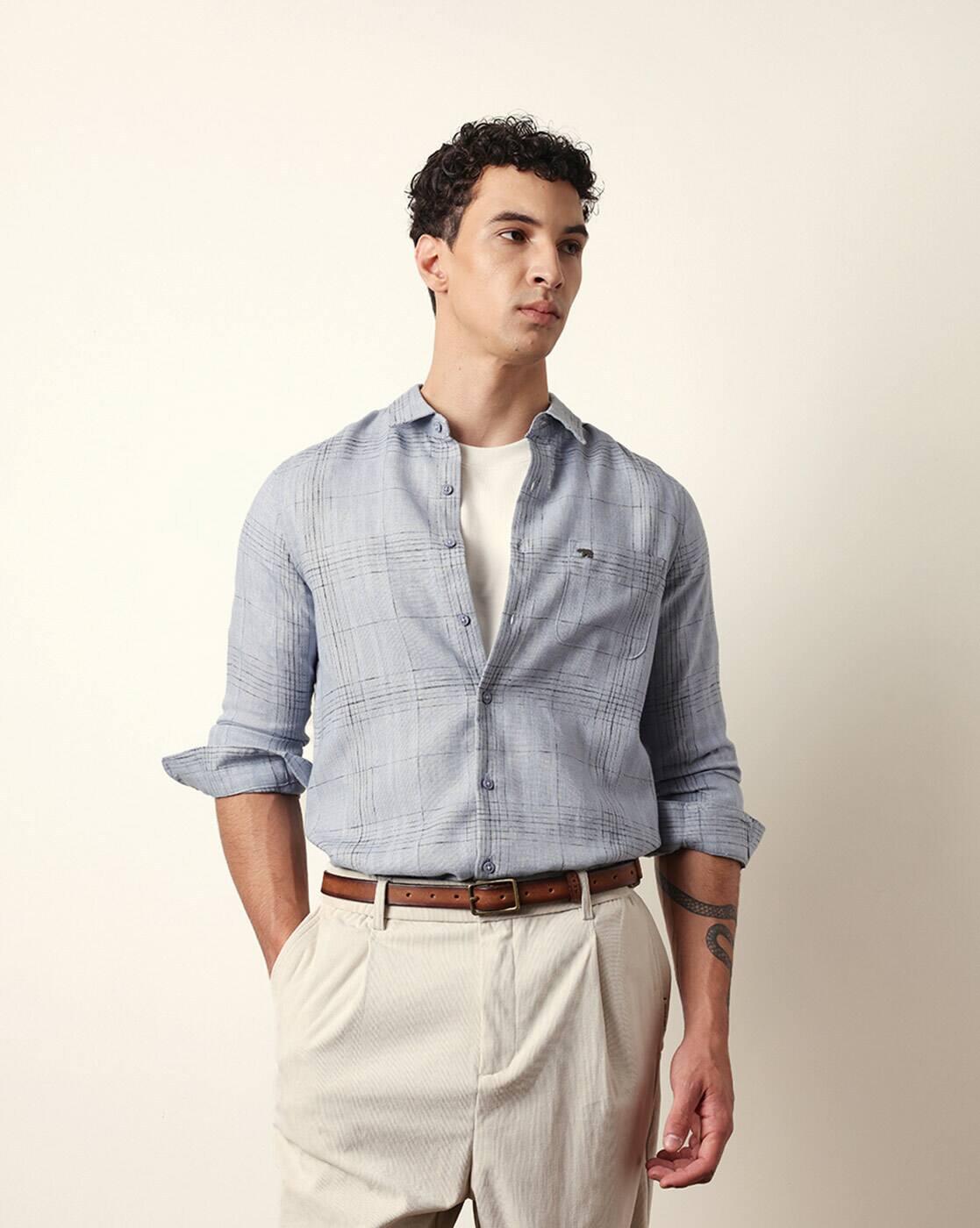 Slim Fit Casual Shirt
