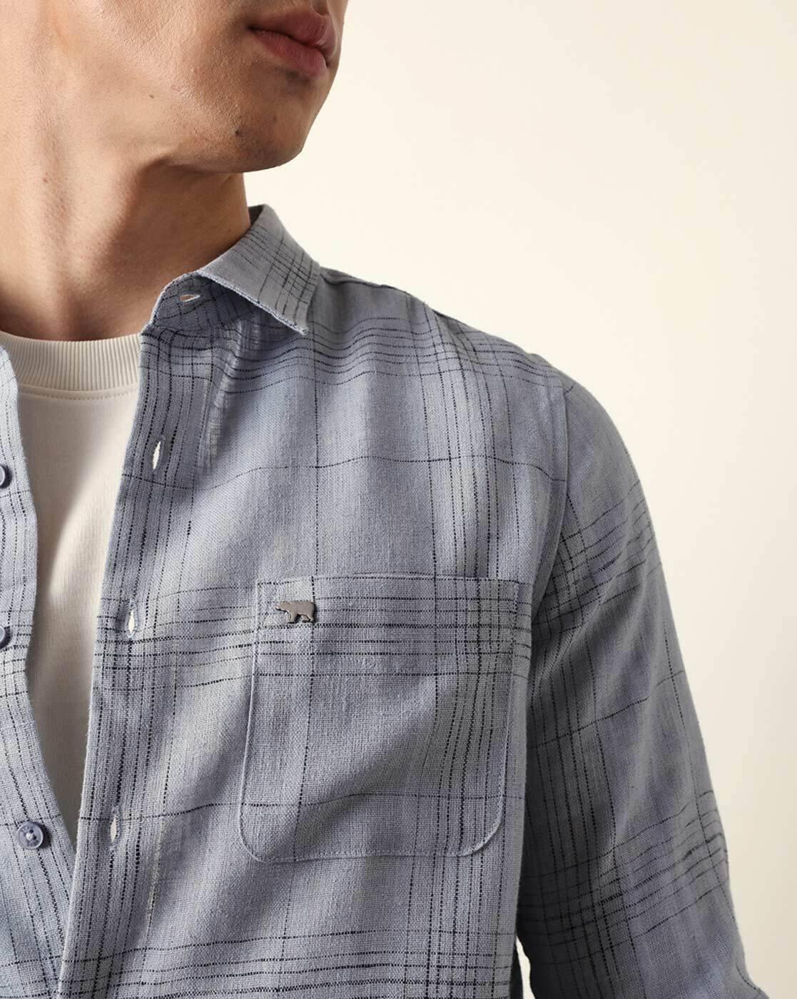 Slim Fit Casual Shirt