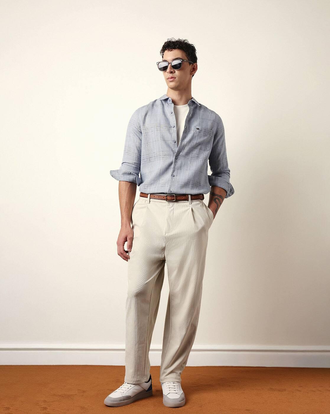 Slim Fit Casual Shirt