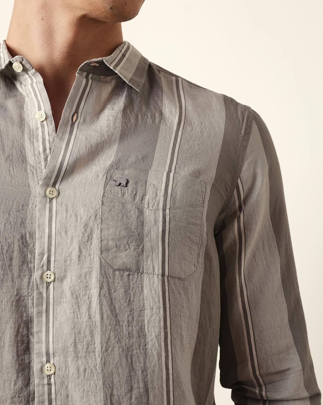 Slim Fit Casual Shirt