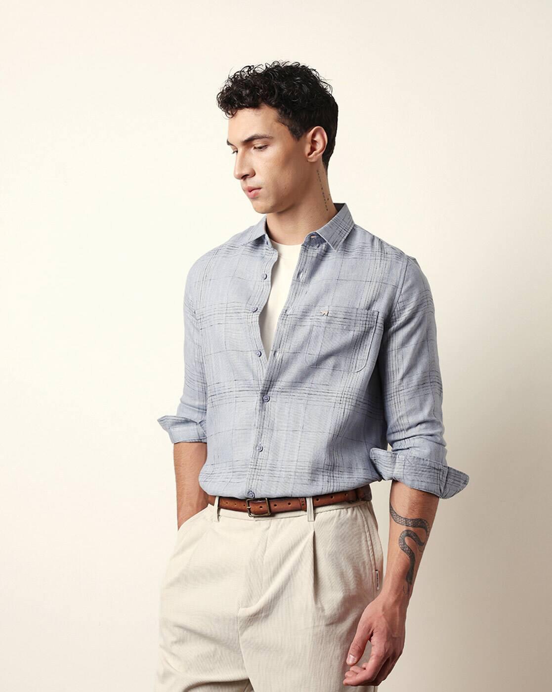Slim Fit Casual Shirt