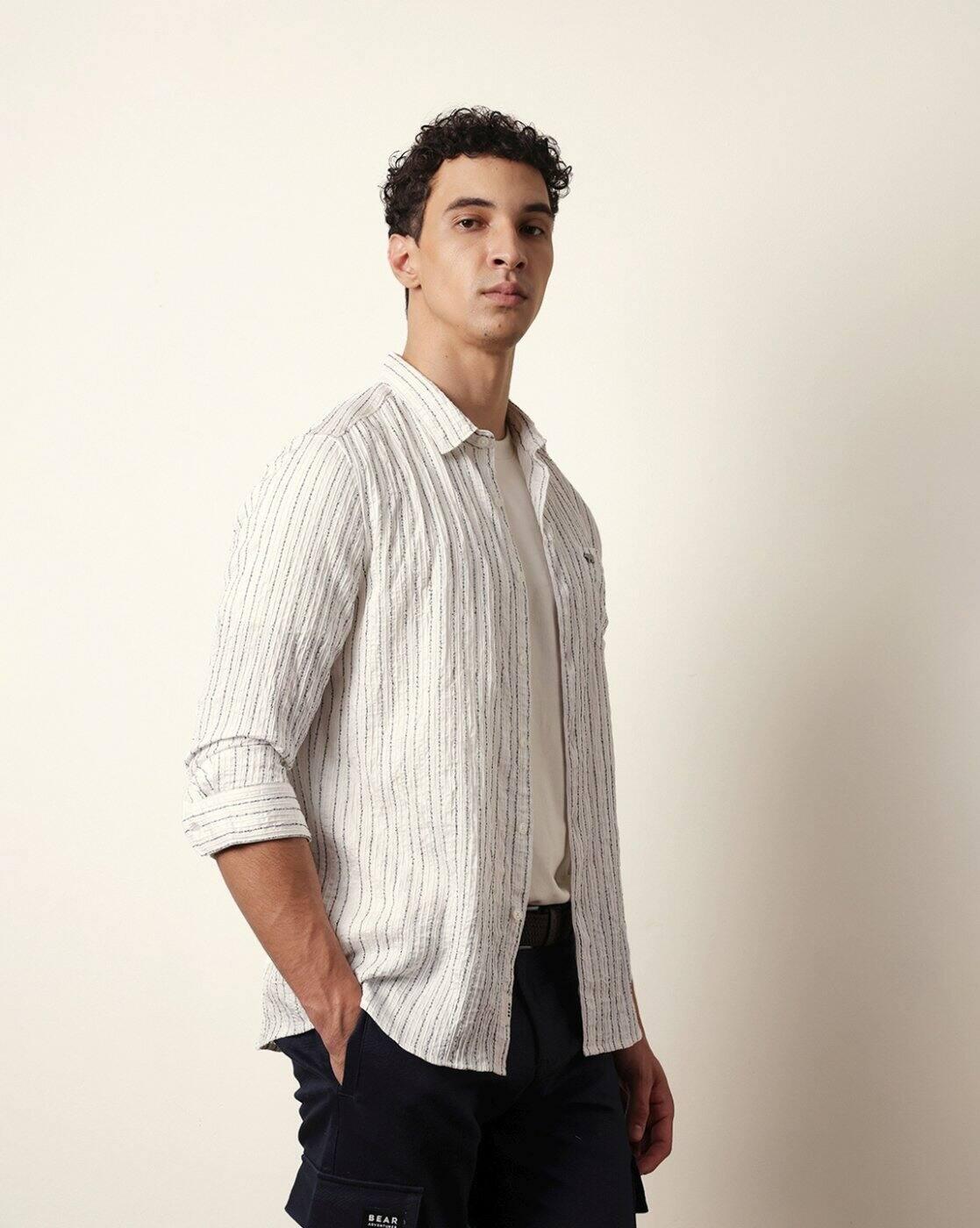 Slim Fit Casual Shirt