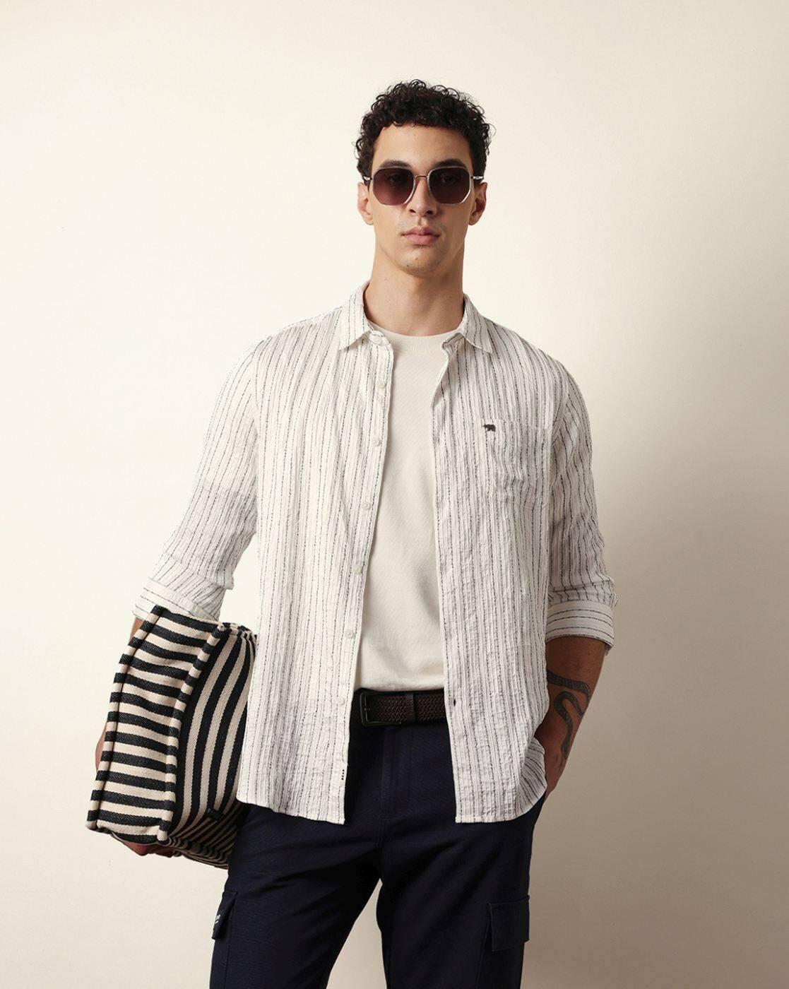 Slim Fit Casual Shirt