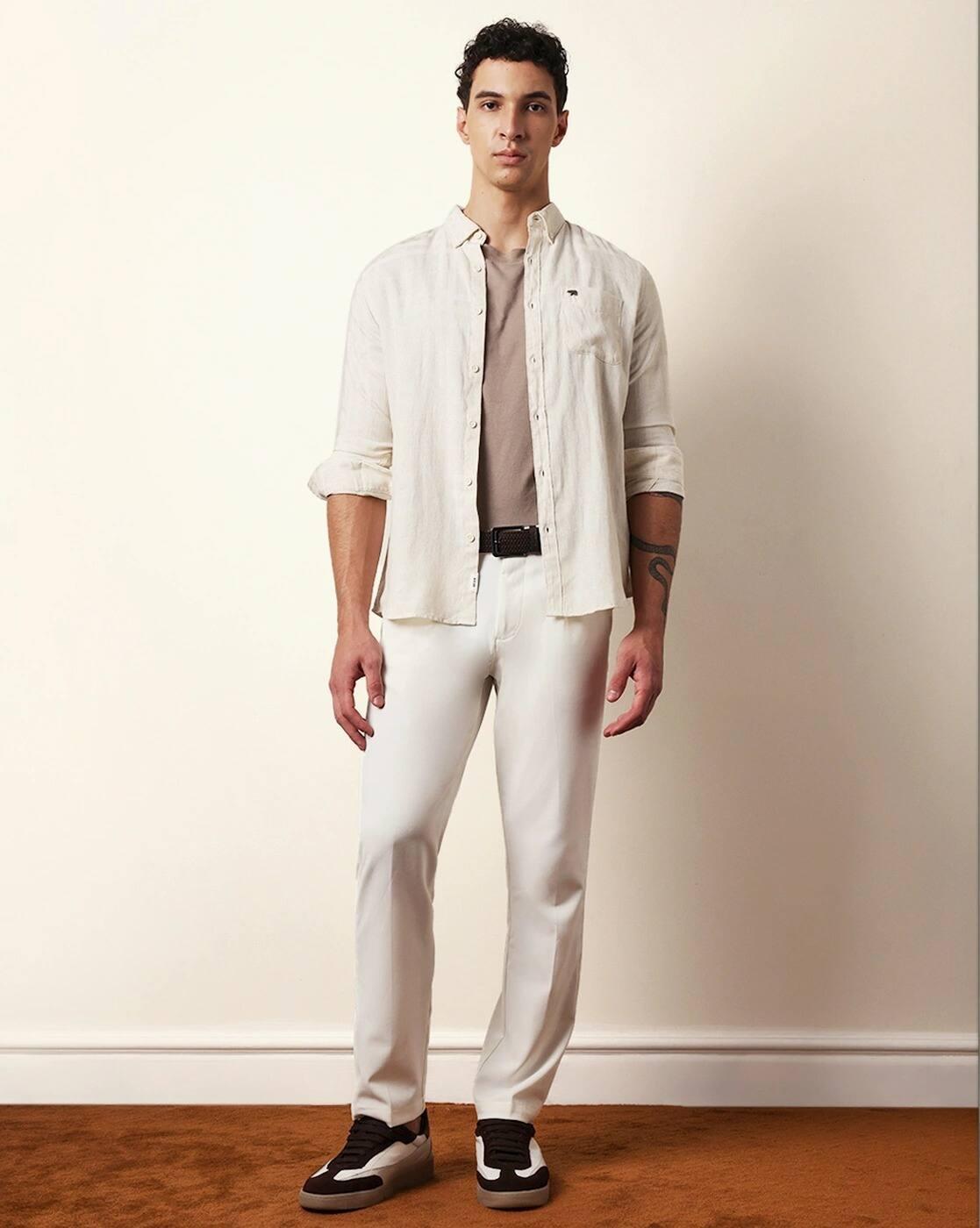 Checked Slim Fit Shirt