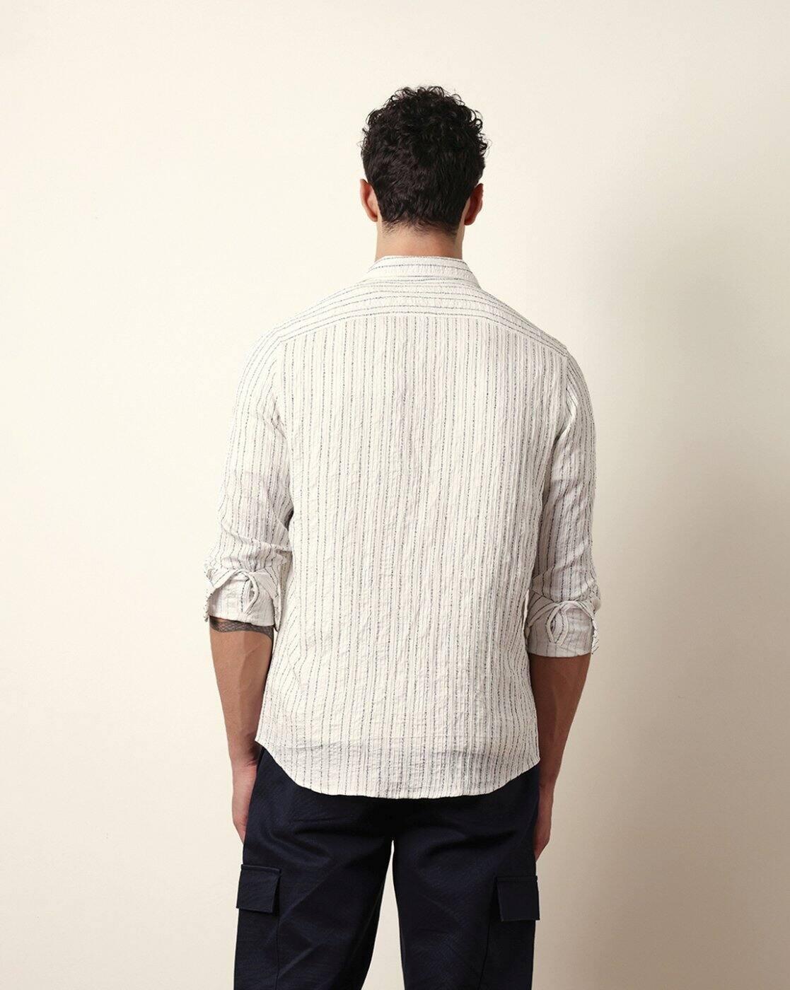 Slim Fit Casual Shirt