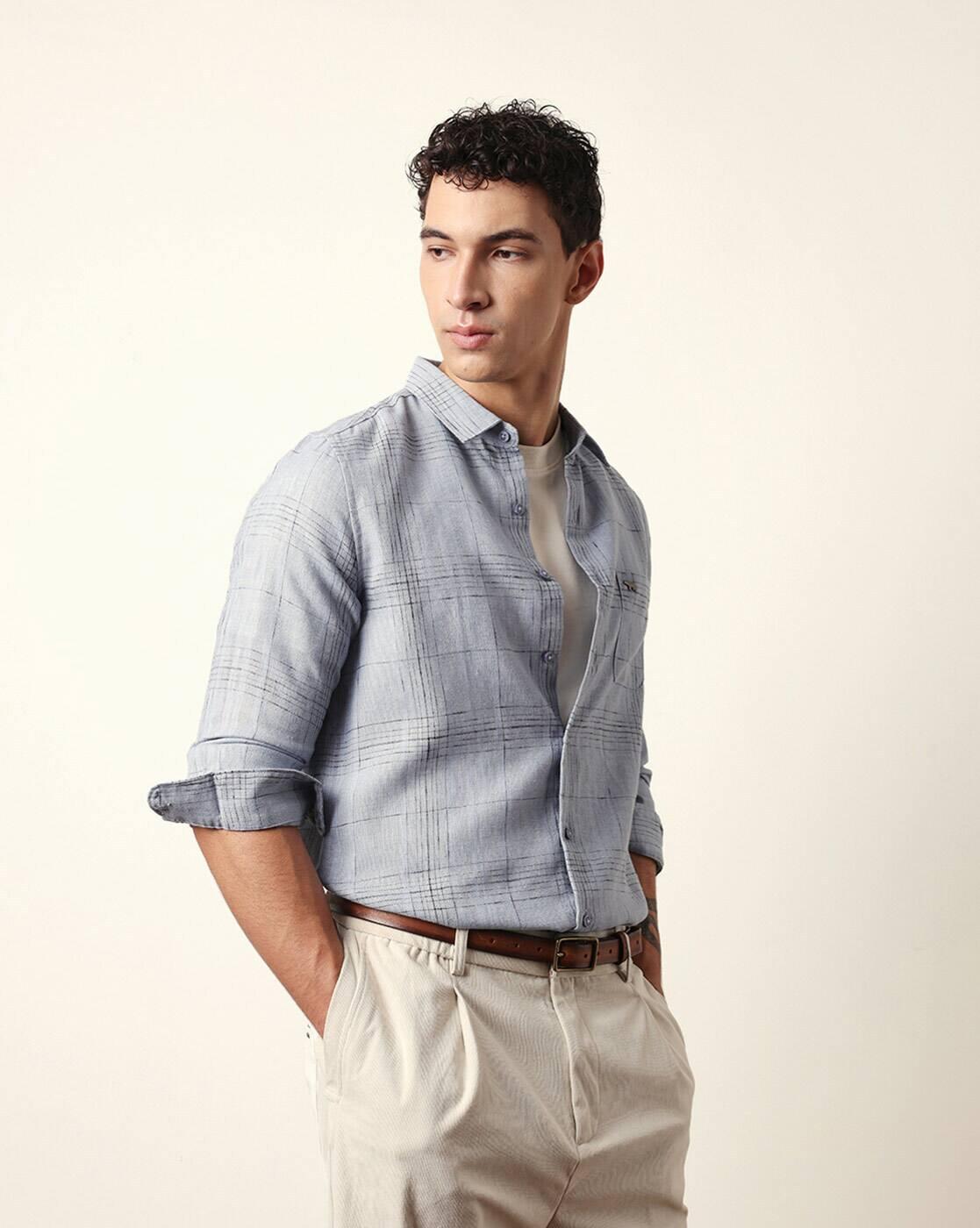 Slim Fit Casual Shirt
