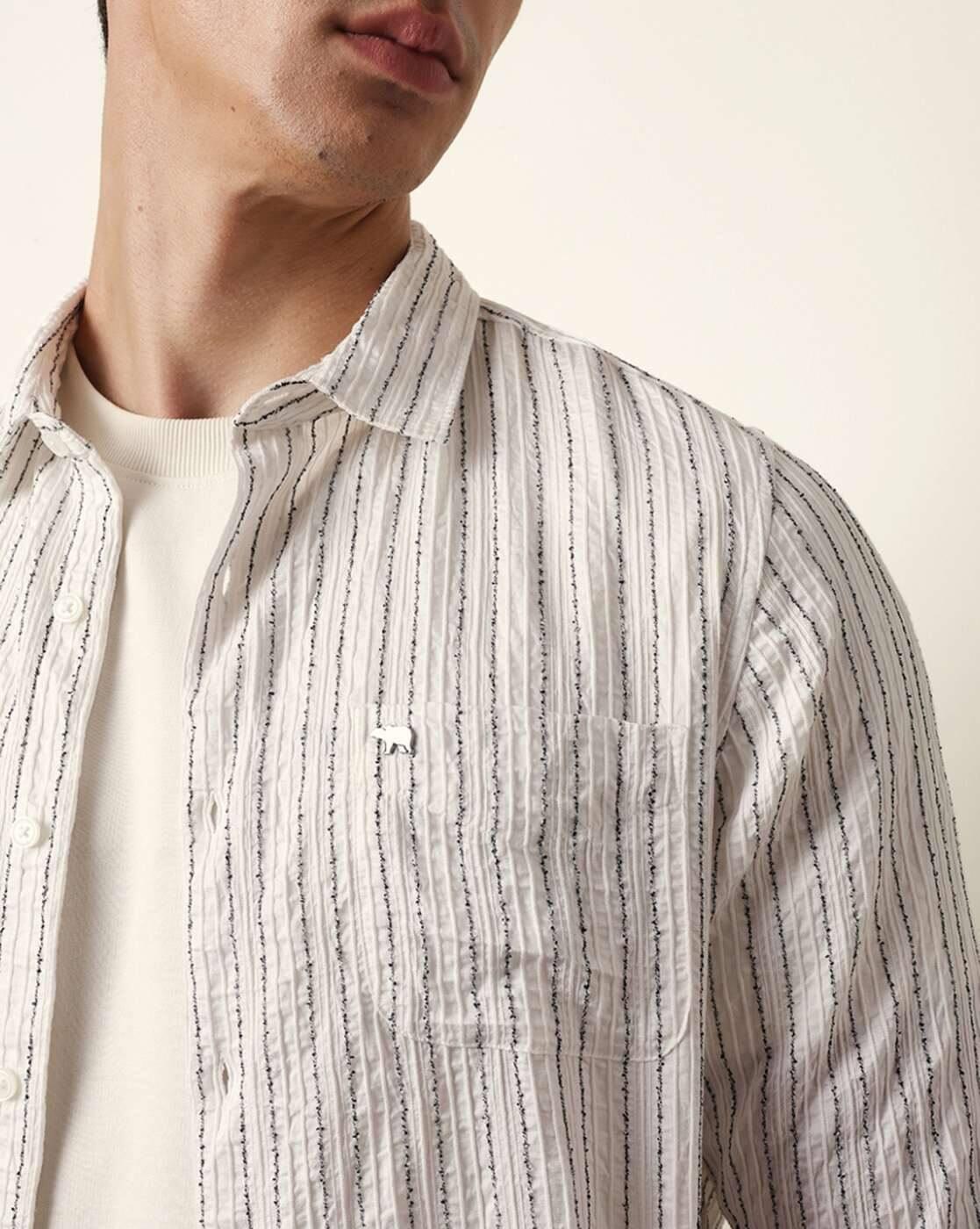 Slim Fit Casual Shirt