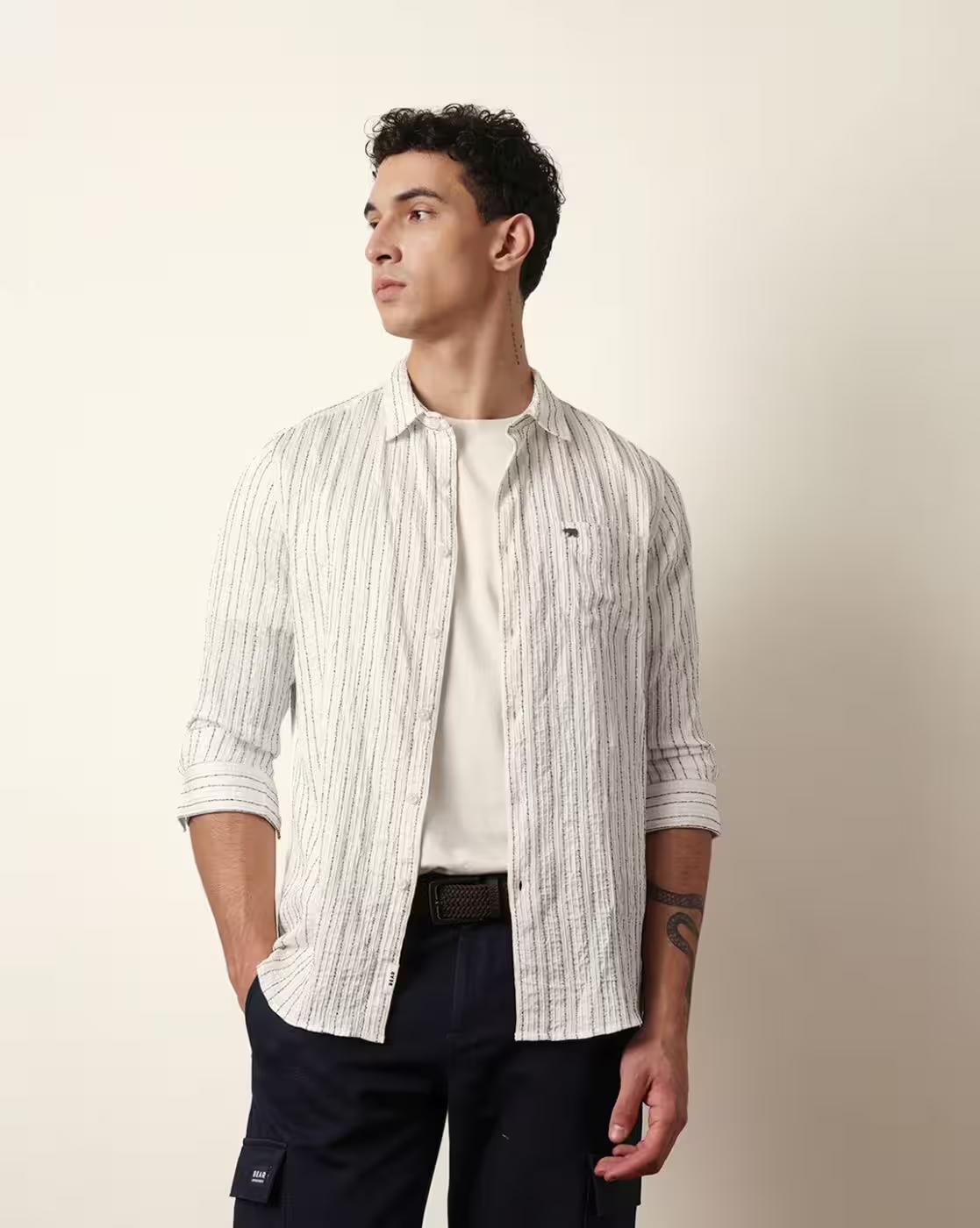 Slim Fit Casual Shirt