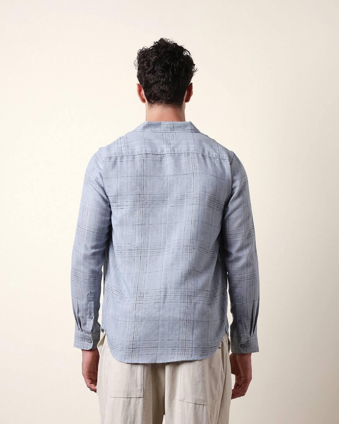 Slim Fit Casual Shirt
