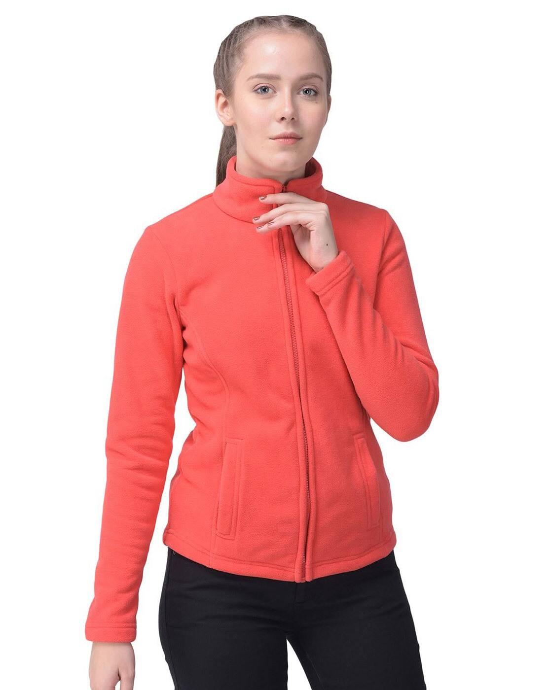 Women Embroidered Regular Fit Sweatshirt