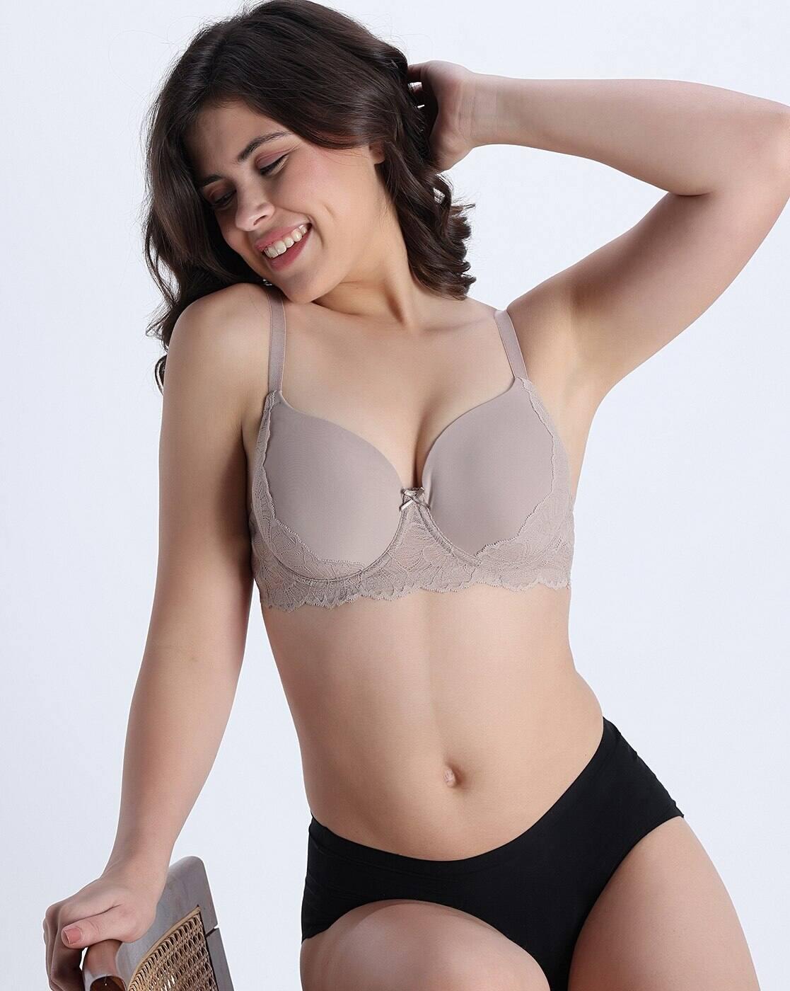 Padded Regular Wired 3/4Th Coverage T-Shirt Bra