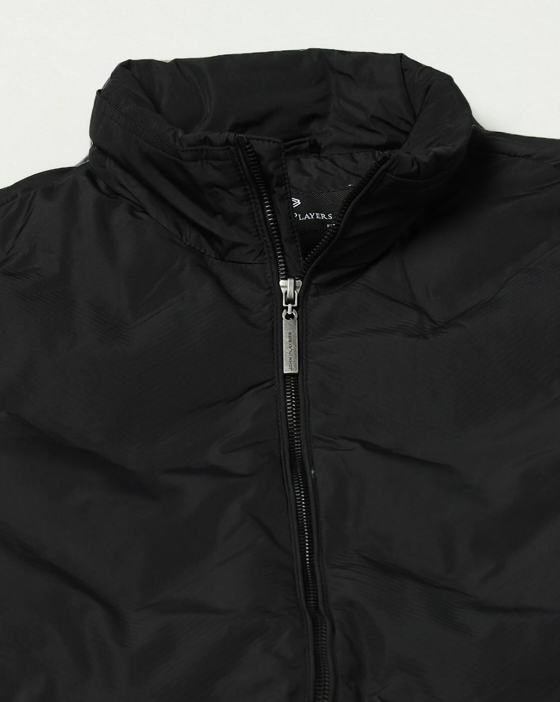 Men Zip-Front Slim Fit Jacket