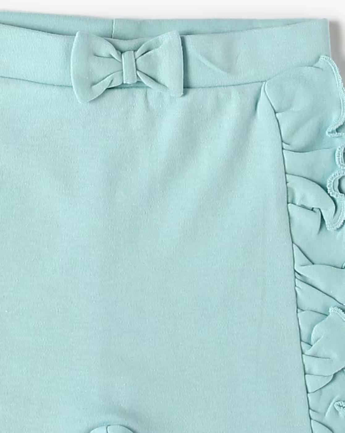 Girls Pack of 3 Tea Time Leggings