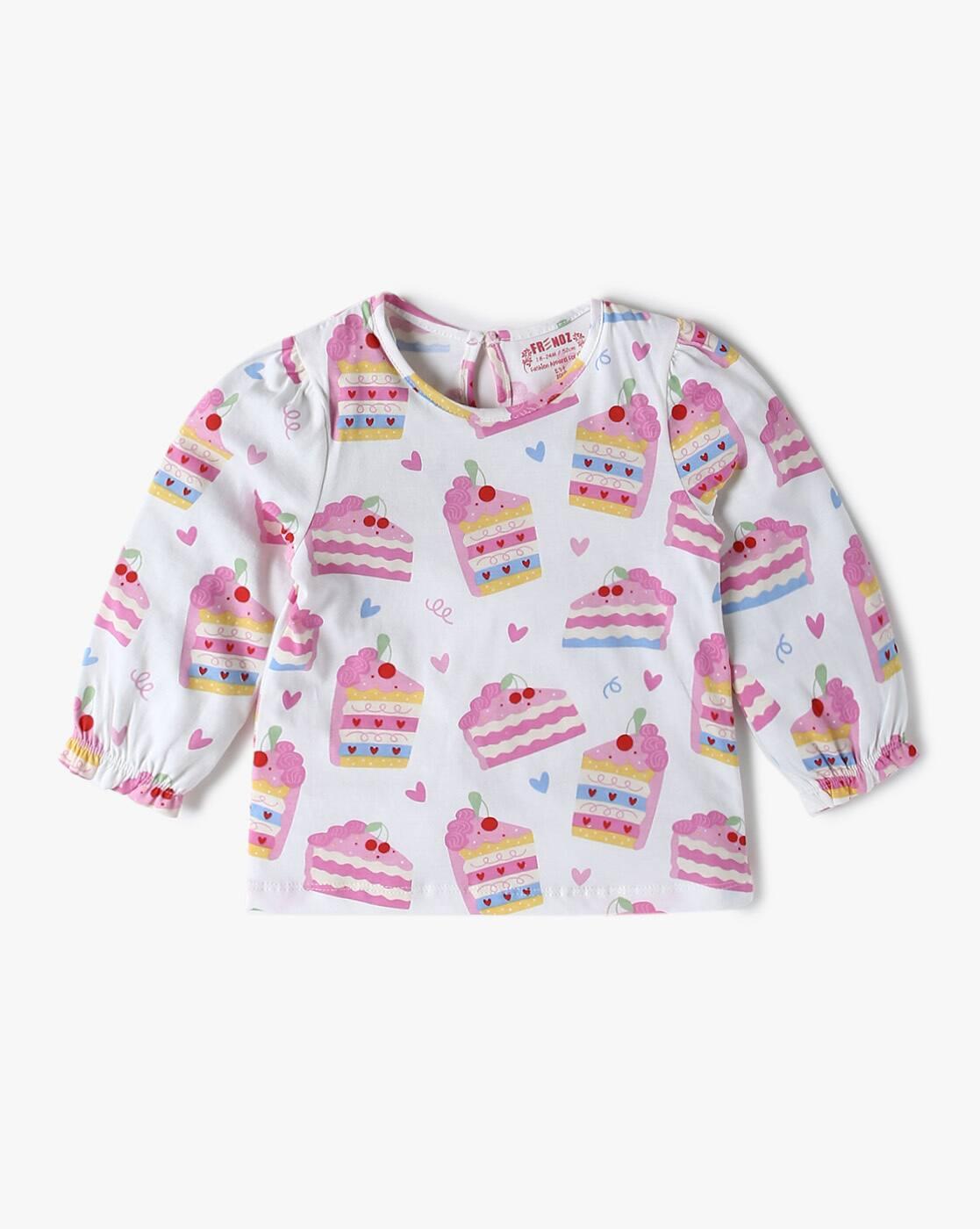 Girls Embroidered Dungaree with Top