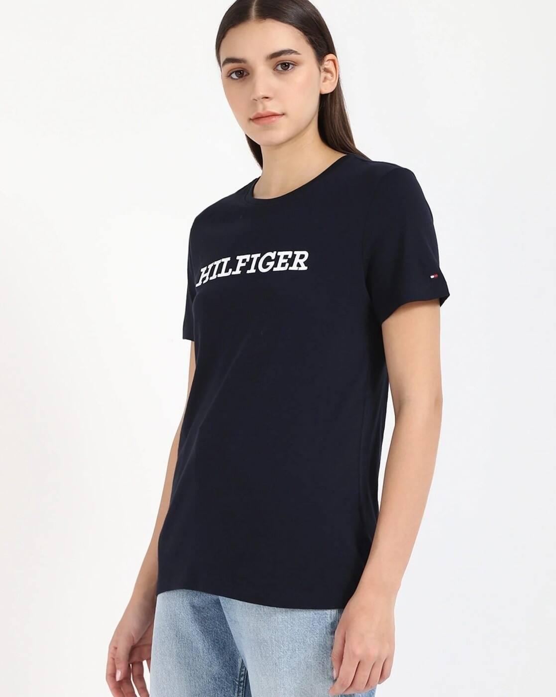 Embroidered Logo Regular Fit Cotton T-Shirt