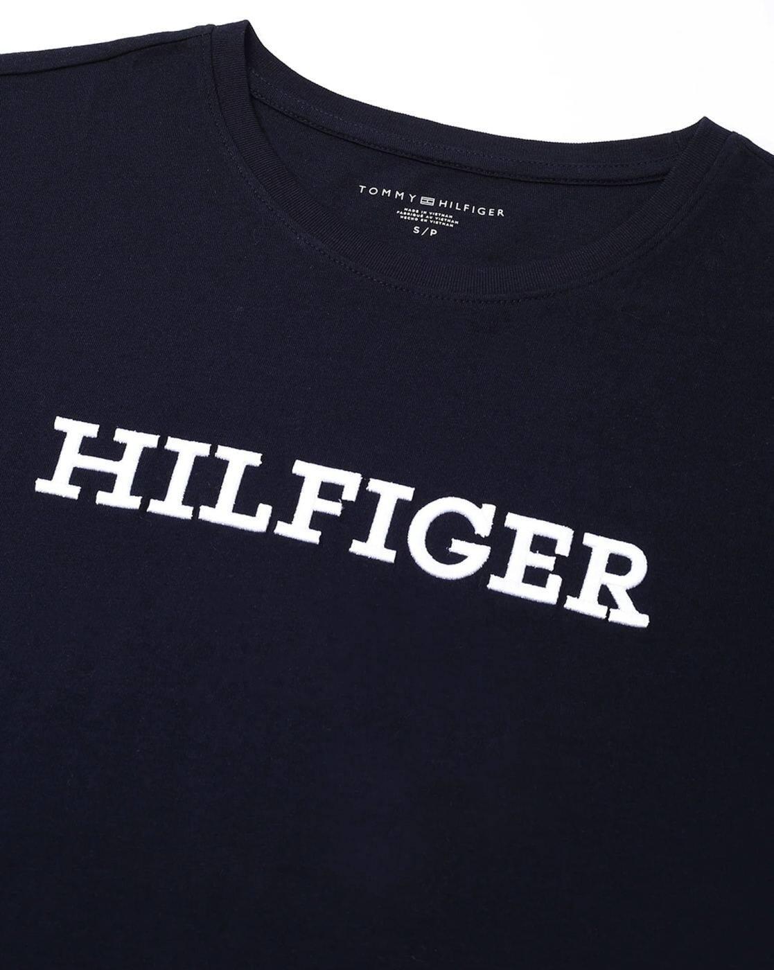Embroidered Logo Regular Fit Cotton T-Shirt