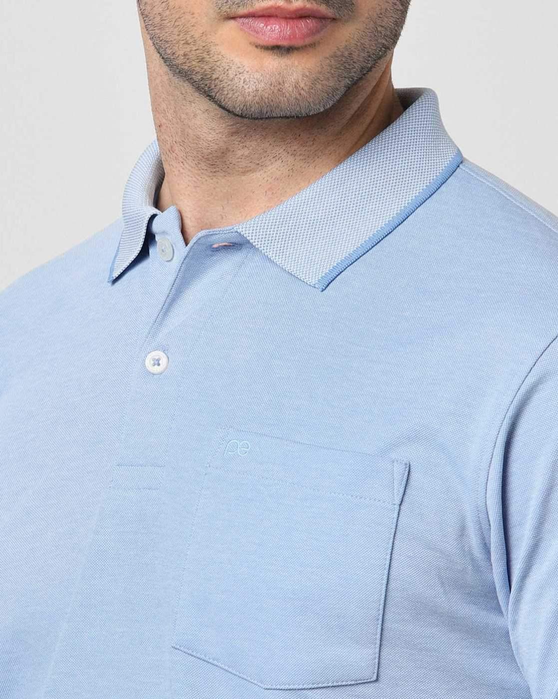 Men Regular Fit Polo T-Shirt