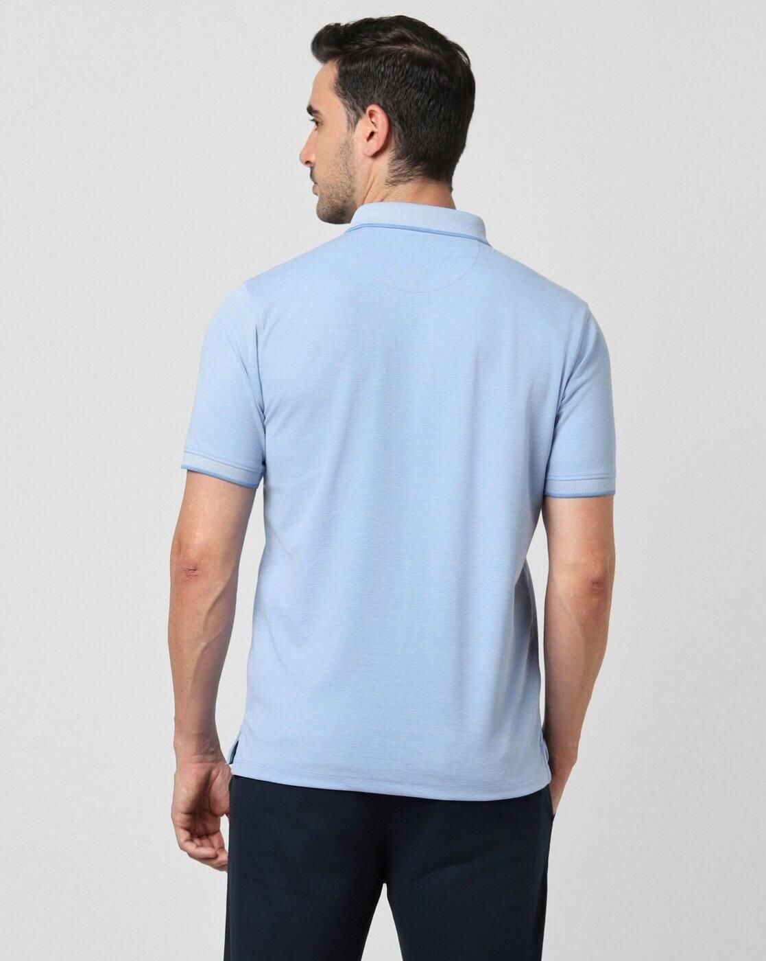 Men Regular Fit Polo T-Shirt