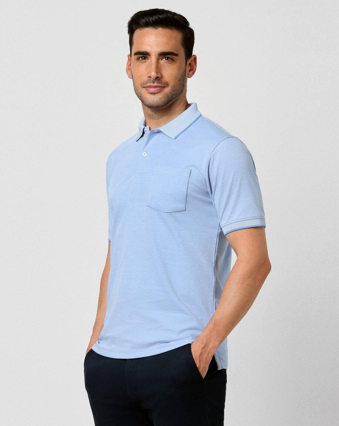 Men Regular Fit Polo T-Shirt