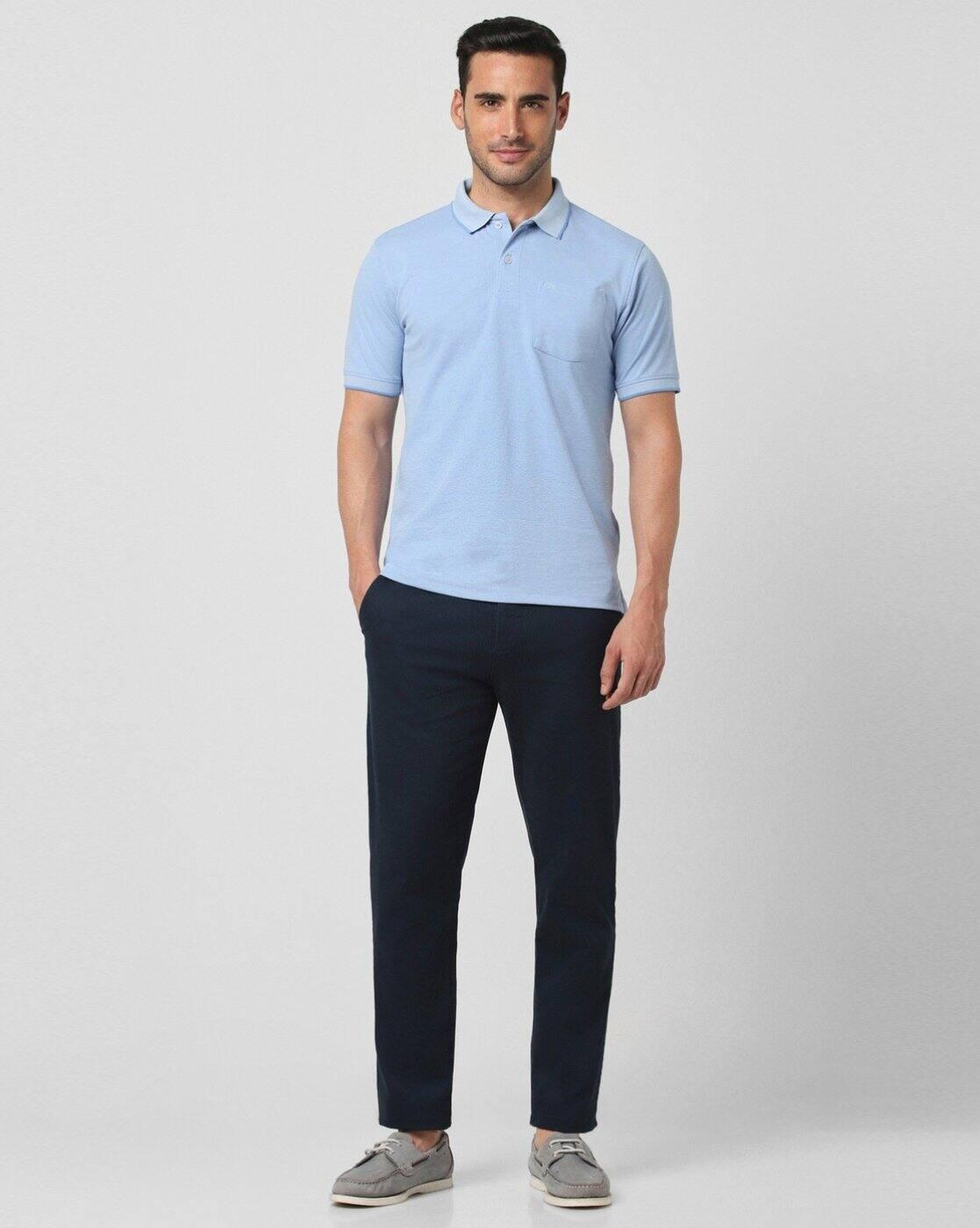Men Regular Fit Polo T-Shirt