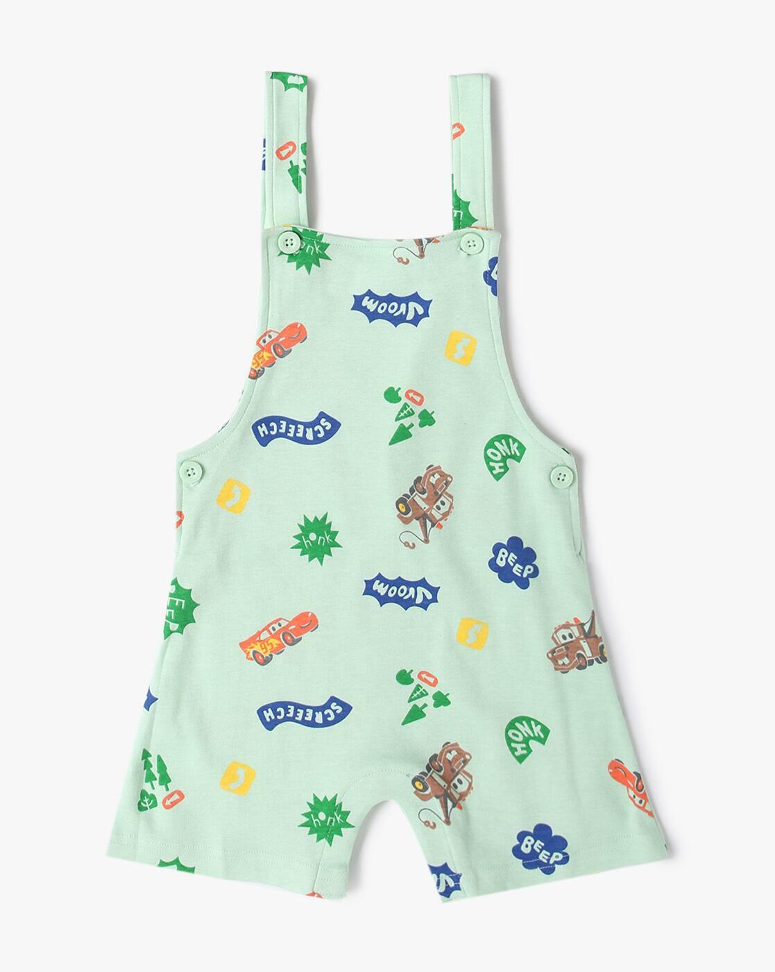 Char Cars Dungaree & Top Set