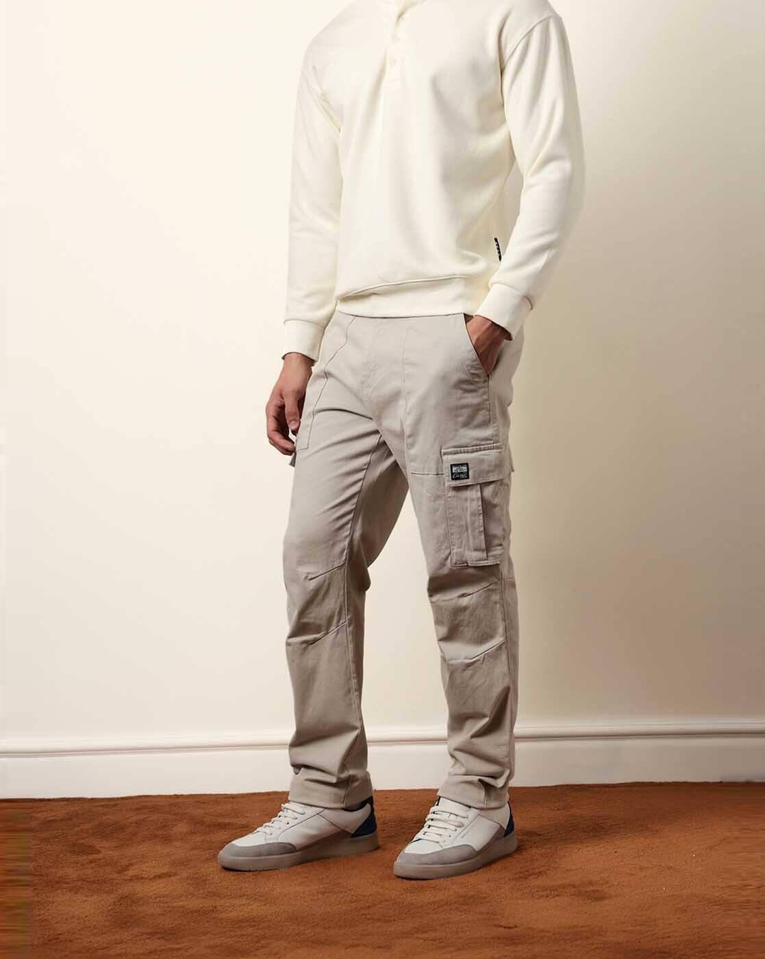 Relaxed Fit Cargo Pant