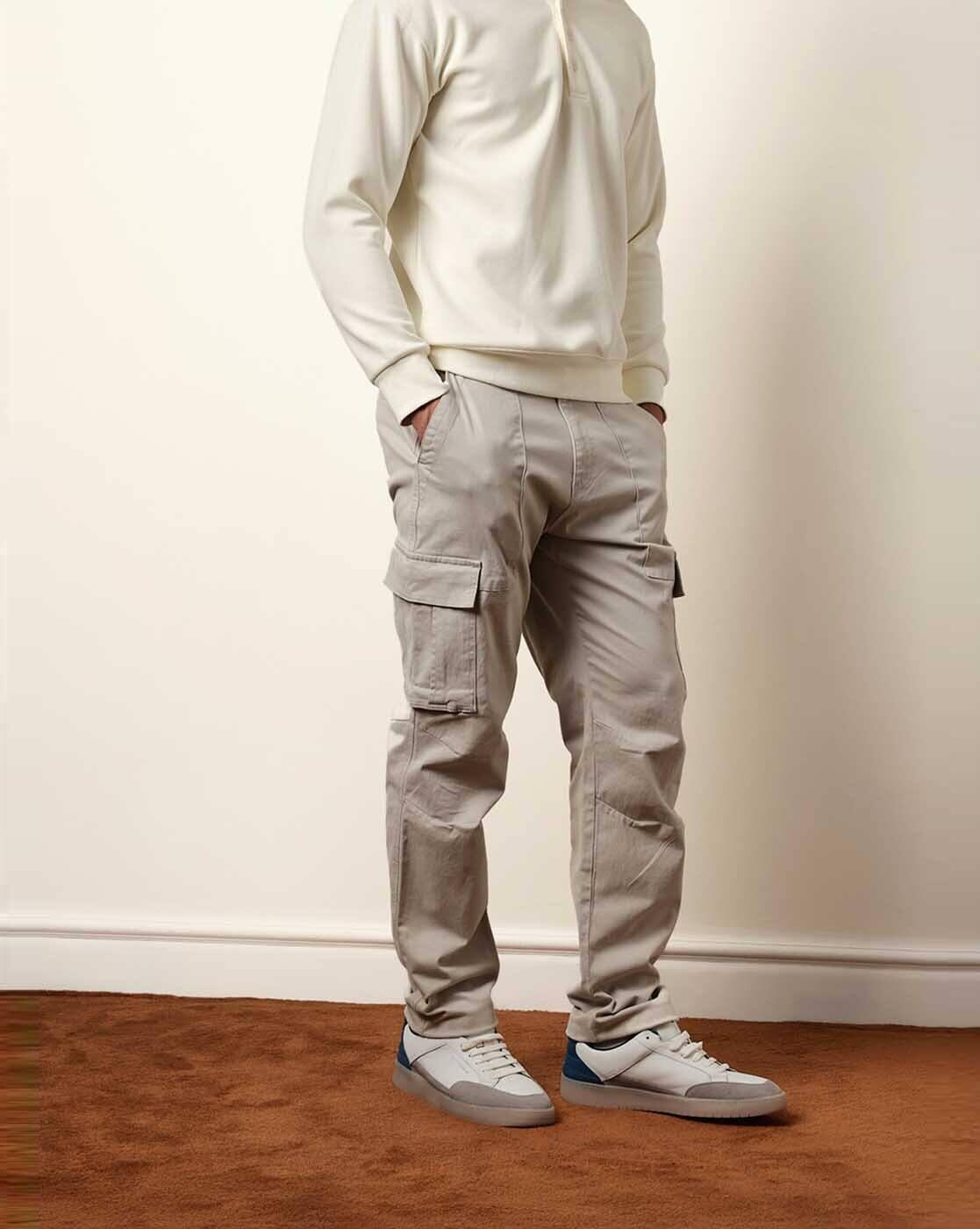 Relaxed Fit Cargo Pant