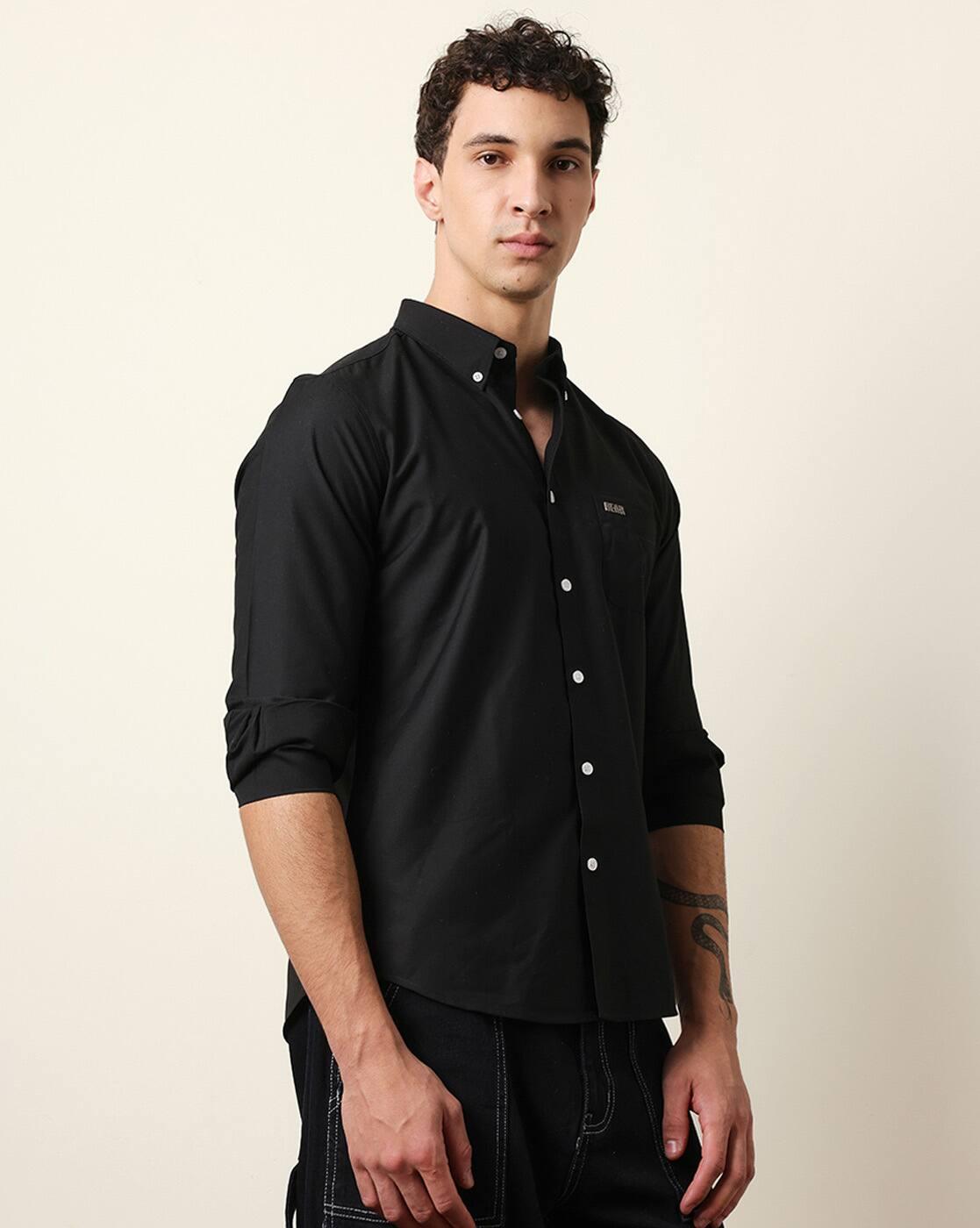 Cotton Checked Regular Fit Shirt