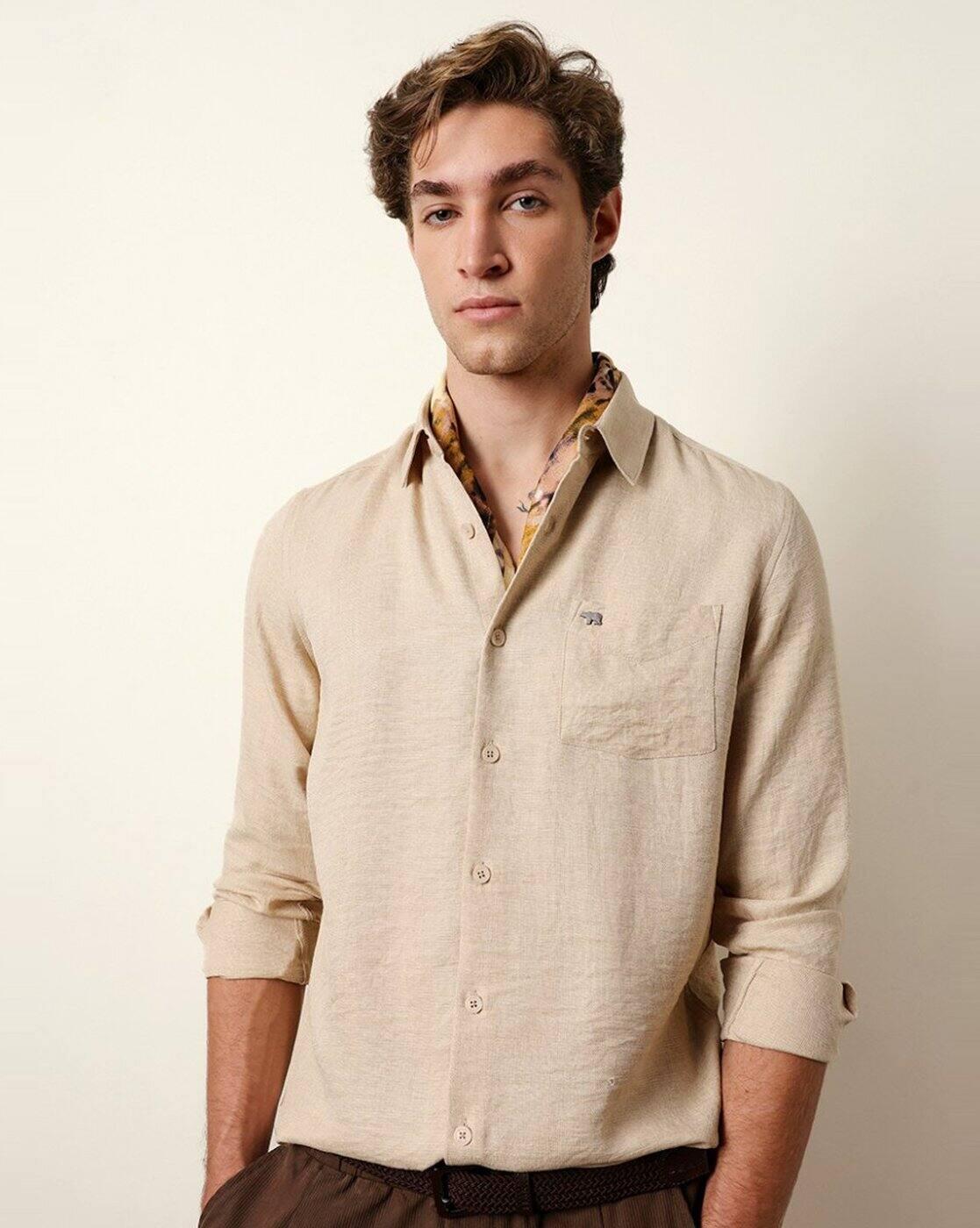 Slim Fit Casual Shirt