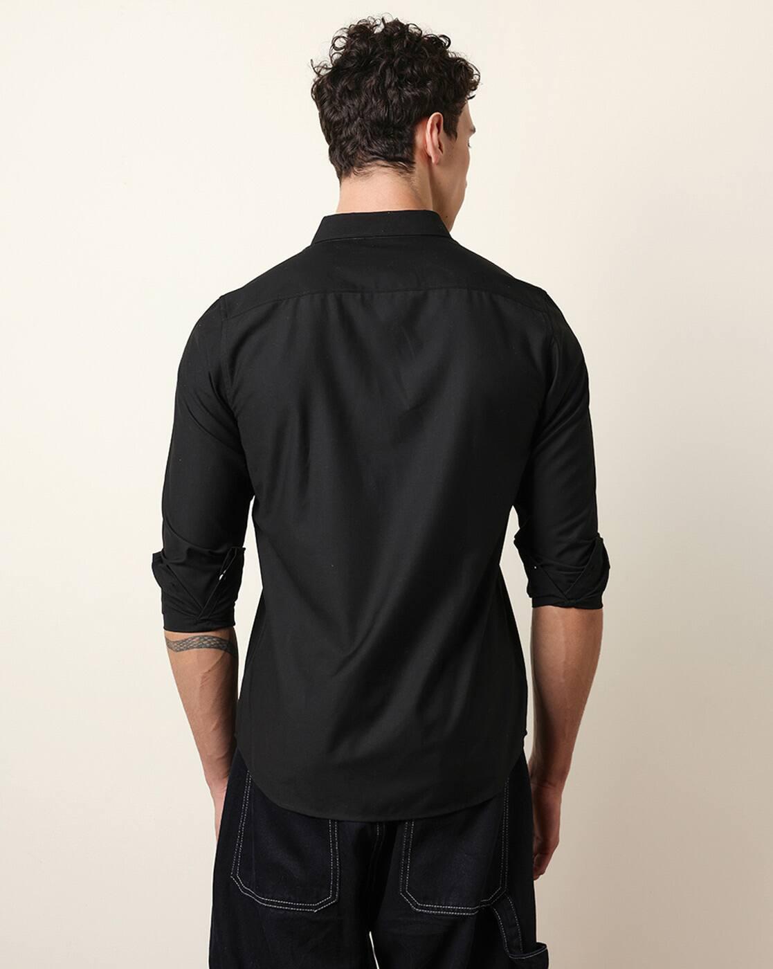 Cotton Checked Regular Fit Shirt