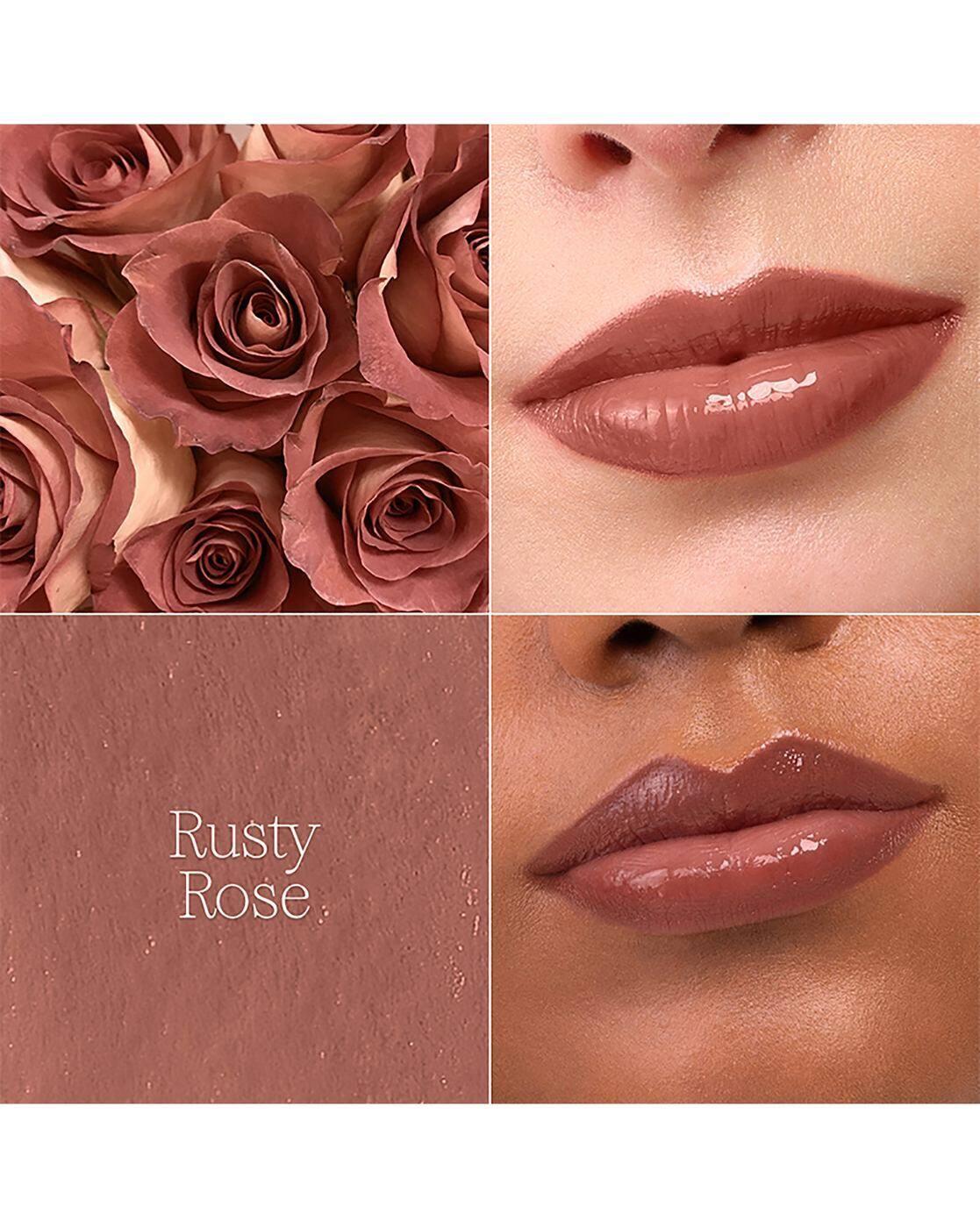 Fleur Serum Lip Balm - Rusty Rose