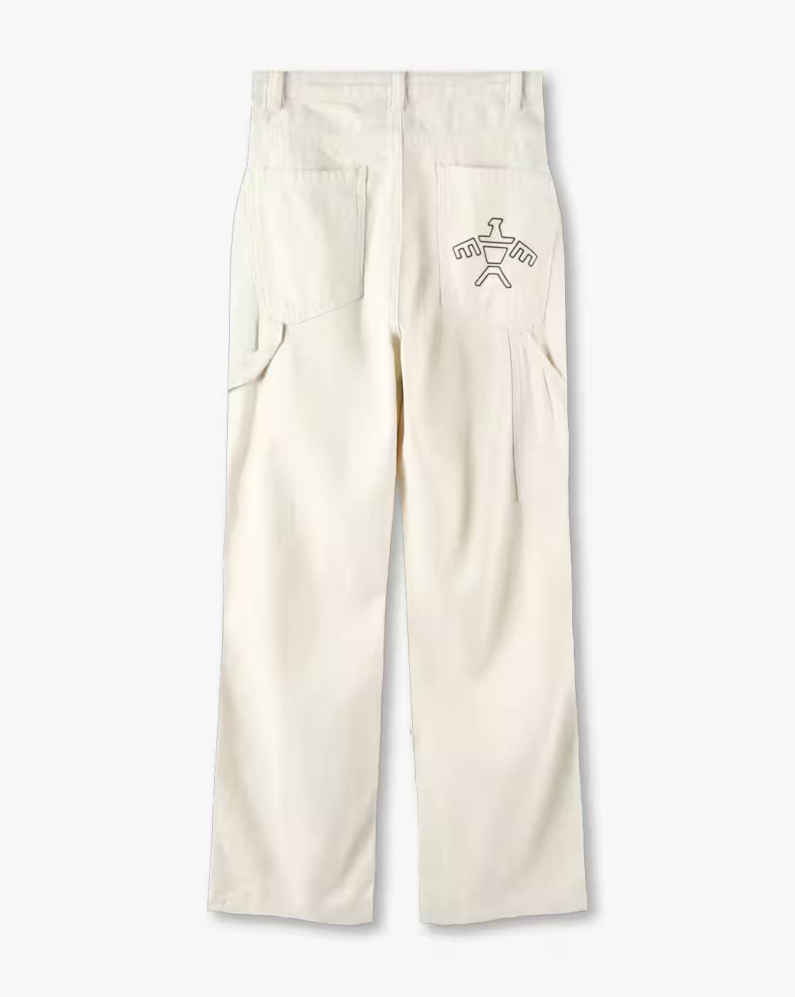 YB SS25 H3 STRAIGHT, WHITE, 15-16Y
