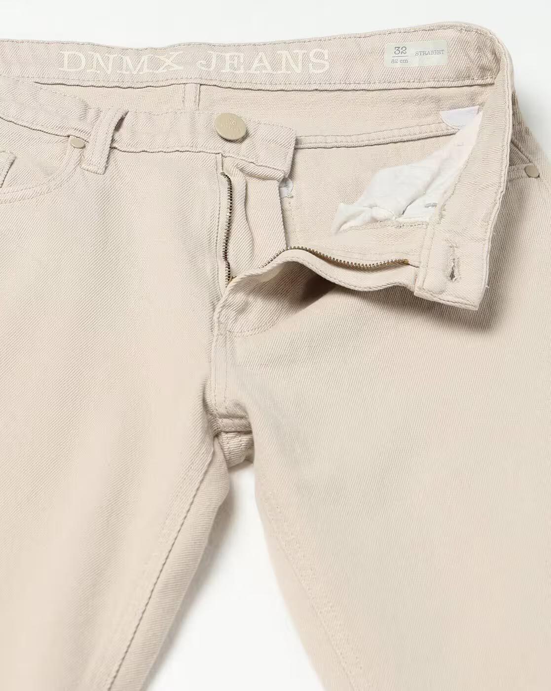 Men Mid-Rise Straight Jeans