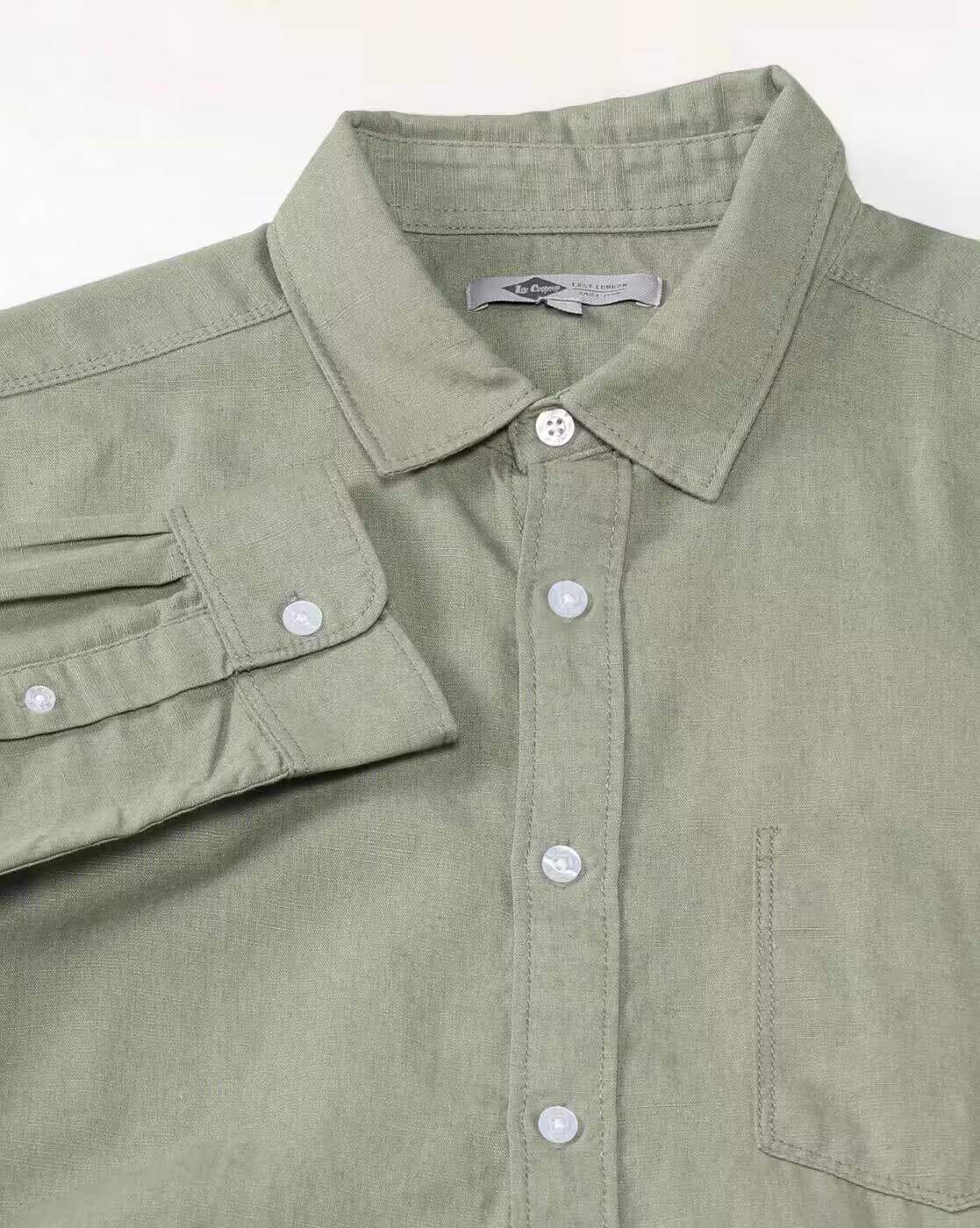Men Patterned Regular Fit Shirt with Patch Pocket